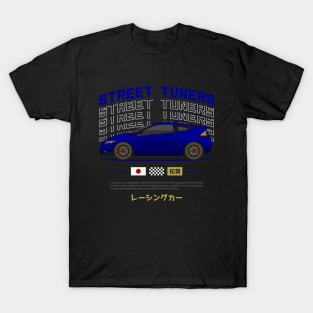 Tuner Blue CRZ JDM T-Shirt